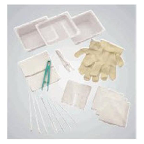 Tray Tracheostomy Care Complete With Gauze/Forceps LF Sterile 20/Ca